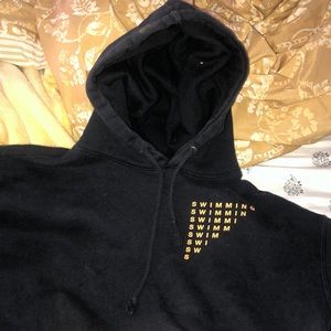 Mac Miller swimming sweatshirt